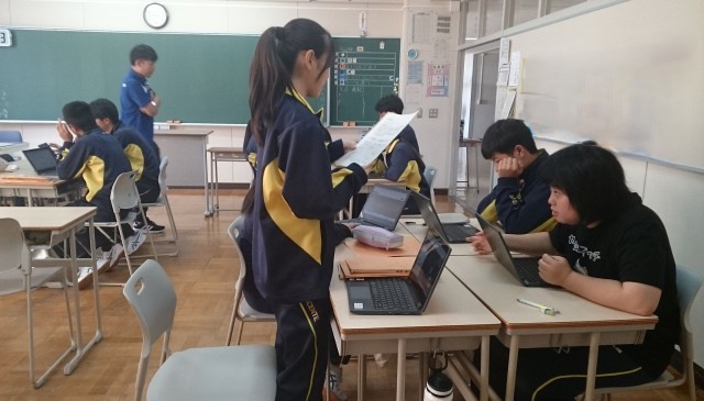 「３年　総合的な学習の時間　②」