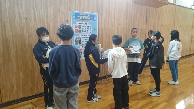 ポスターセッションの様子②