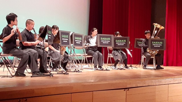 2025年　吹奏楽部　定期演奏会