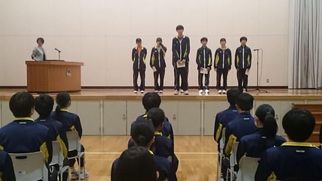 新執行委員８名です。