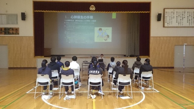 座学もあります