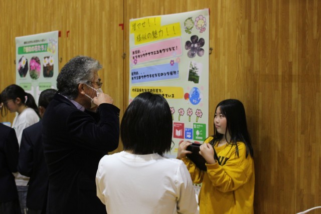 小学６年生の発表