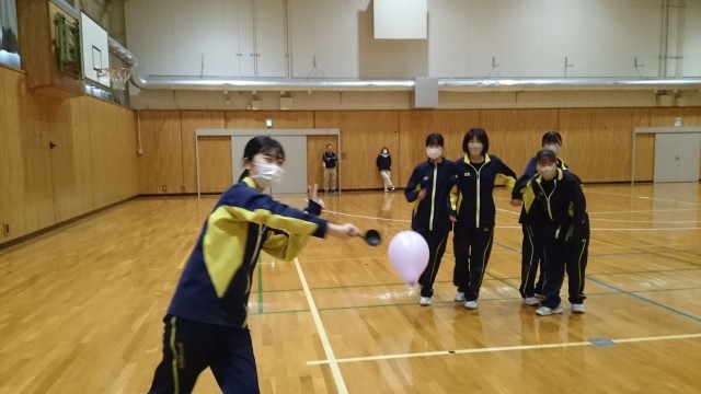 かわいい応援団とアンカーの健闘！