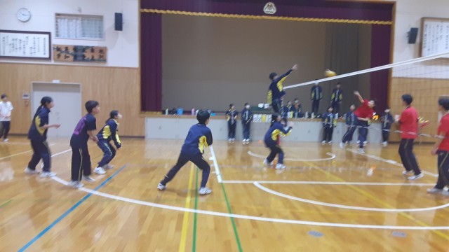 １年生も上手でした。