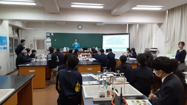 アポイ岳ファンクラブ事務局長様のお話し