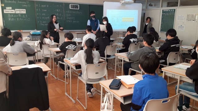 6年生教室（外国語）１