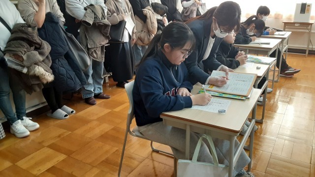 6年生教室（外国語）２