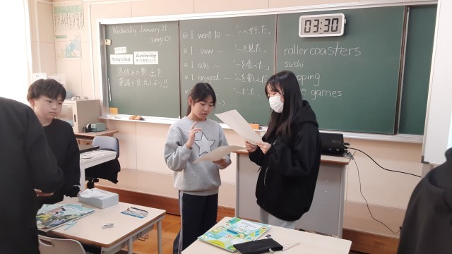 6年生教室（外国語）３