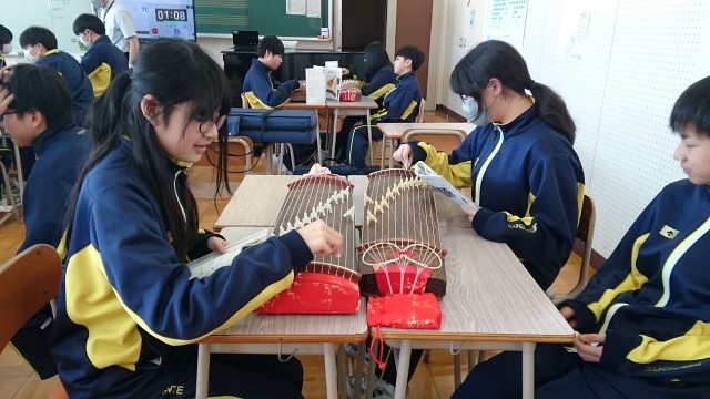 女子も頑張ってます！