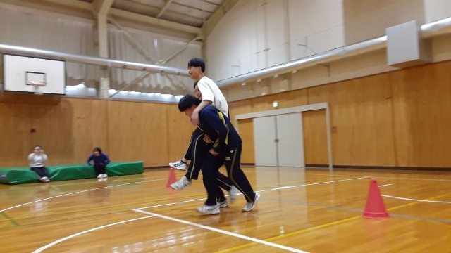 笑顔がいいですね！