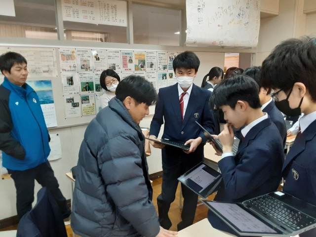 ２年生　総合的な学習の時間