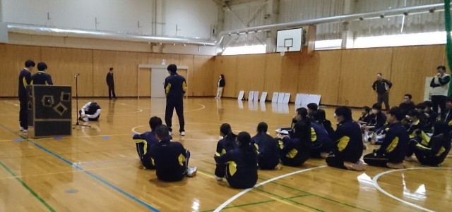 ３年男子が入ってたのか～！