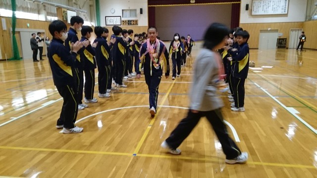 楽しい会、ありがとう！