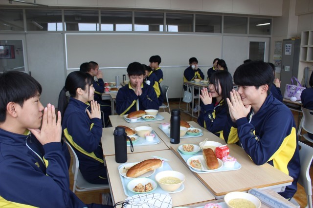 全ての命に感謝して、いただきます！