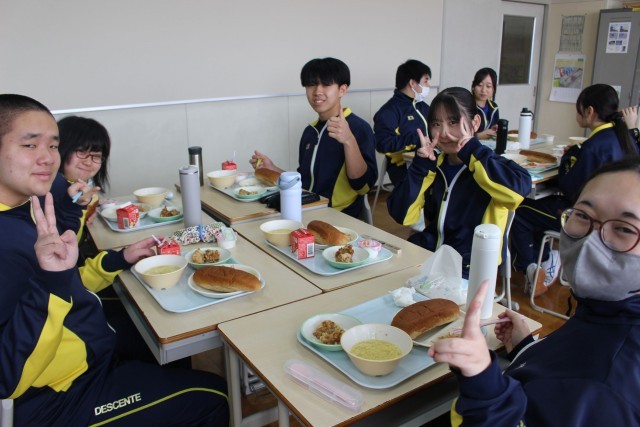 美味しくいただいてね！