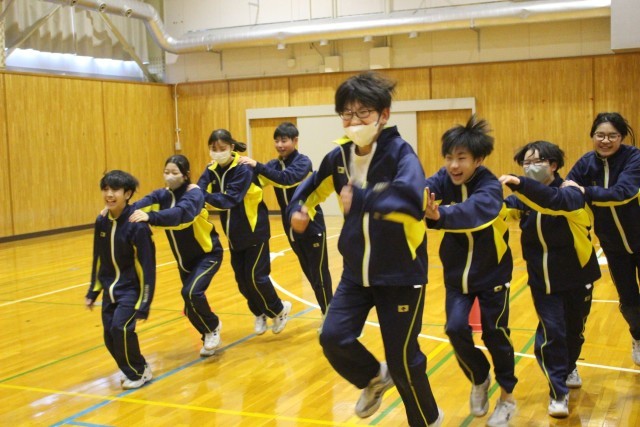 わあ～、みんなつながってる！