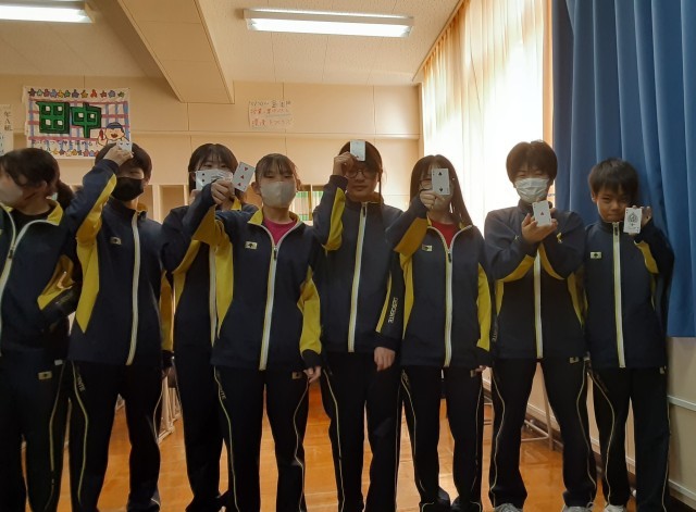 トランプ当てられるかな？