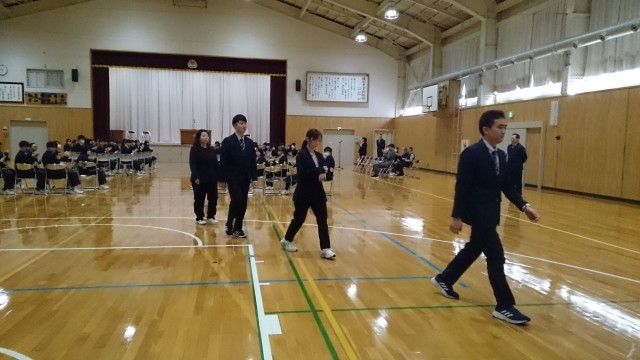 先生、ありがとうございました！